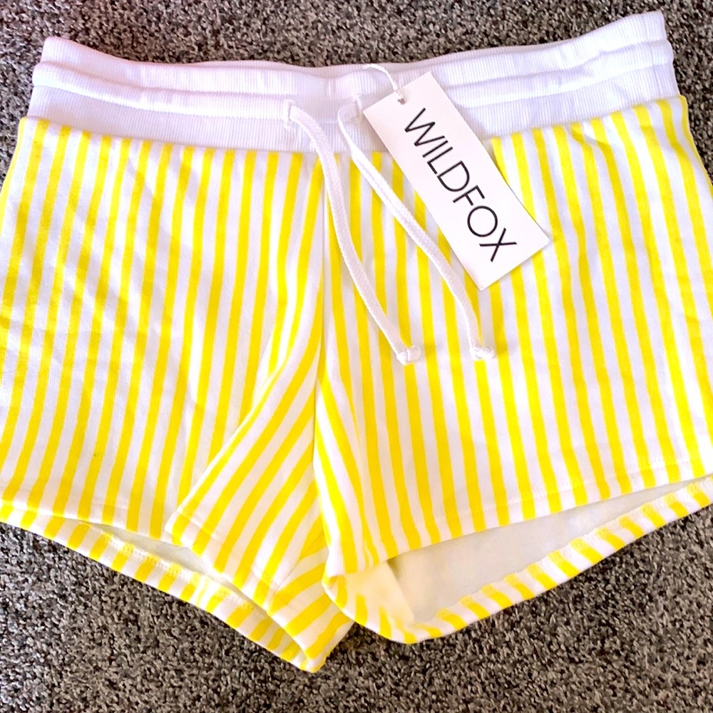Wildfox fleece shorts